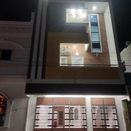 Bharathi Residhome 퐁디셰리 외부 사진