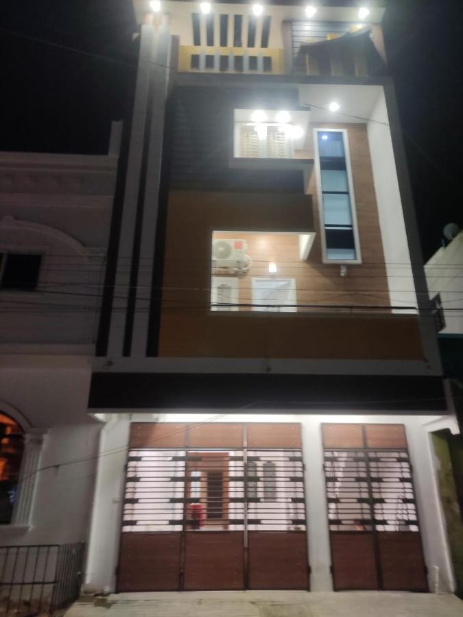 Bharathi Residhome 퐁디셰리 외부 사진