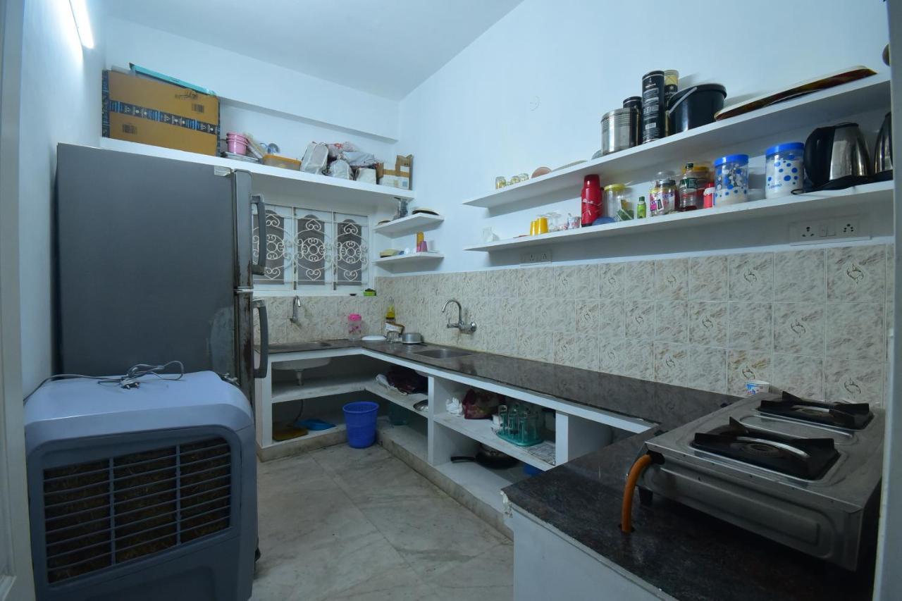 Bharathi Residhome 퐁디셰리 외부 사진